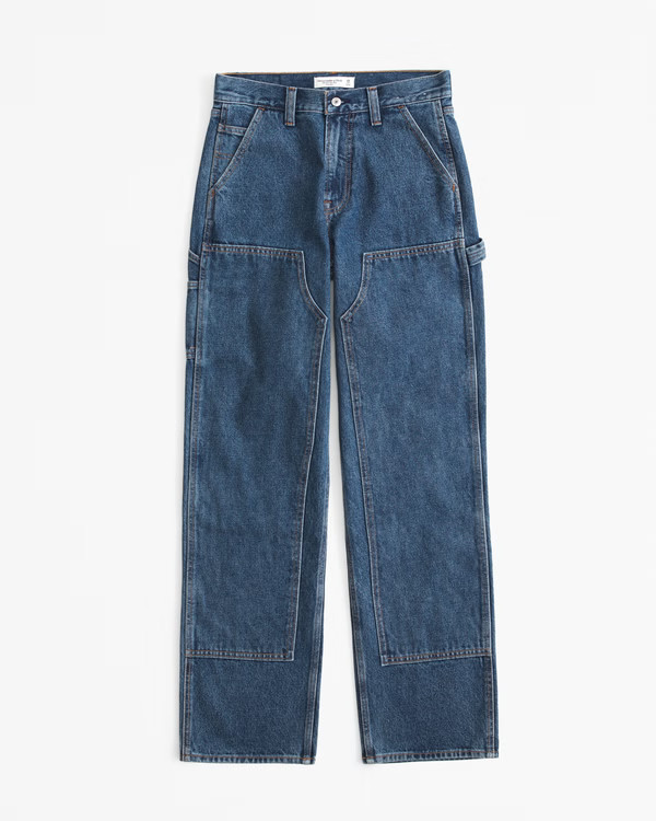 Mid Rise Slouchy Jean | Abercrombie & Fitch (US)