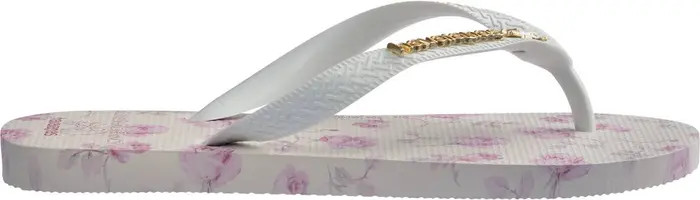 Havaianas x LoveShackFancy Top Ribbon Flip Flop (Women) | Nordstrom | Nordstrom