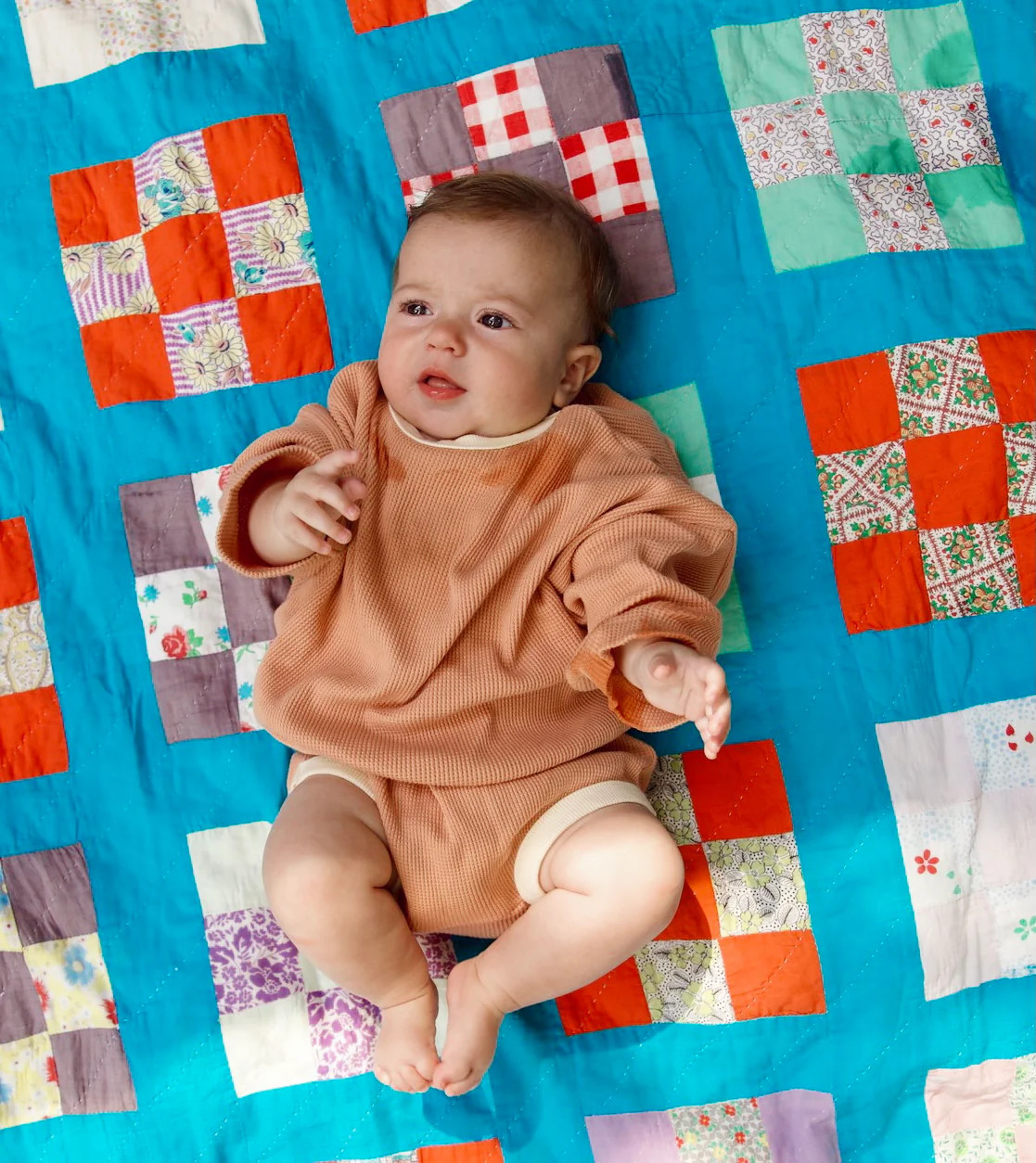 Noa Set in Toast | Winnie and Crew