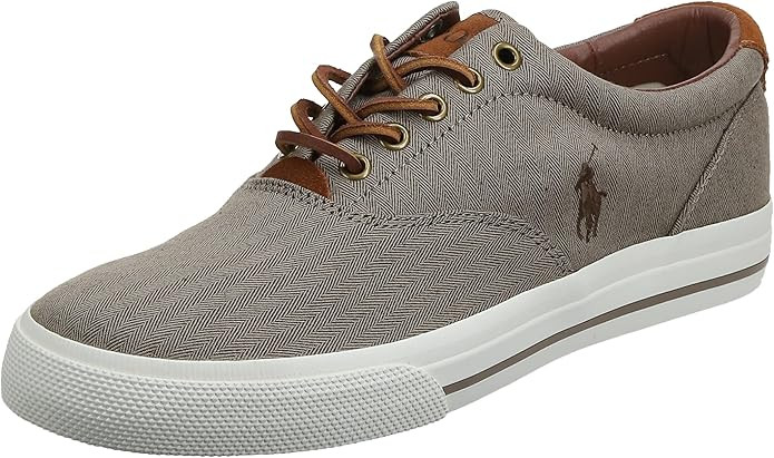Polo Ralph Lauren Men's Vaughn Fashion Sneaker | Amazon (US)