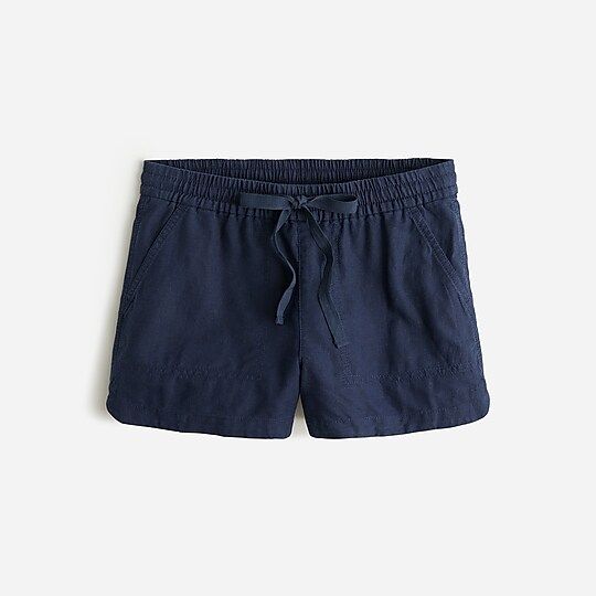 New seaside short in linen blend | J.Crew US