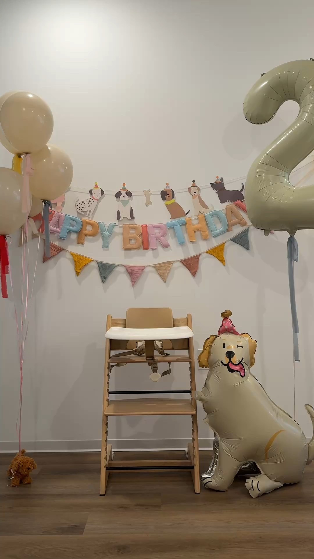 The sweetest two year old birthday celebration for our daughter 🐶 🐾 


#LTKKids #LTKmomlife