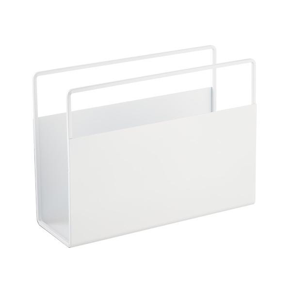 The Container Store Radius Steel Magazine & File Organizer | The Container Store