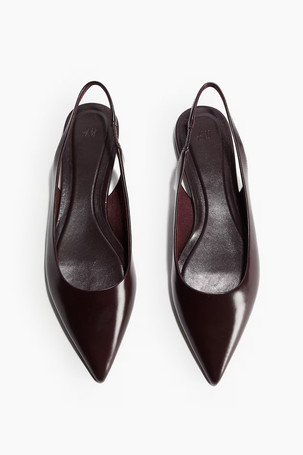 Pointed slingbacks | H&M (UK, MY, IN, SG, PH, TW, HK)