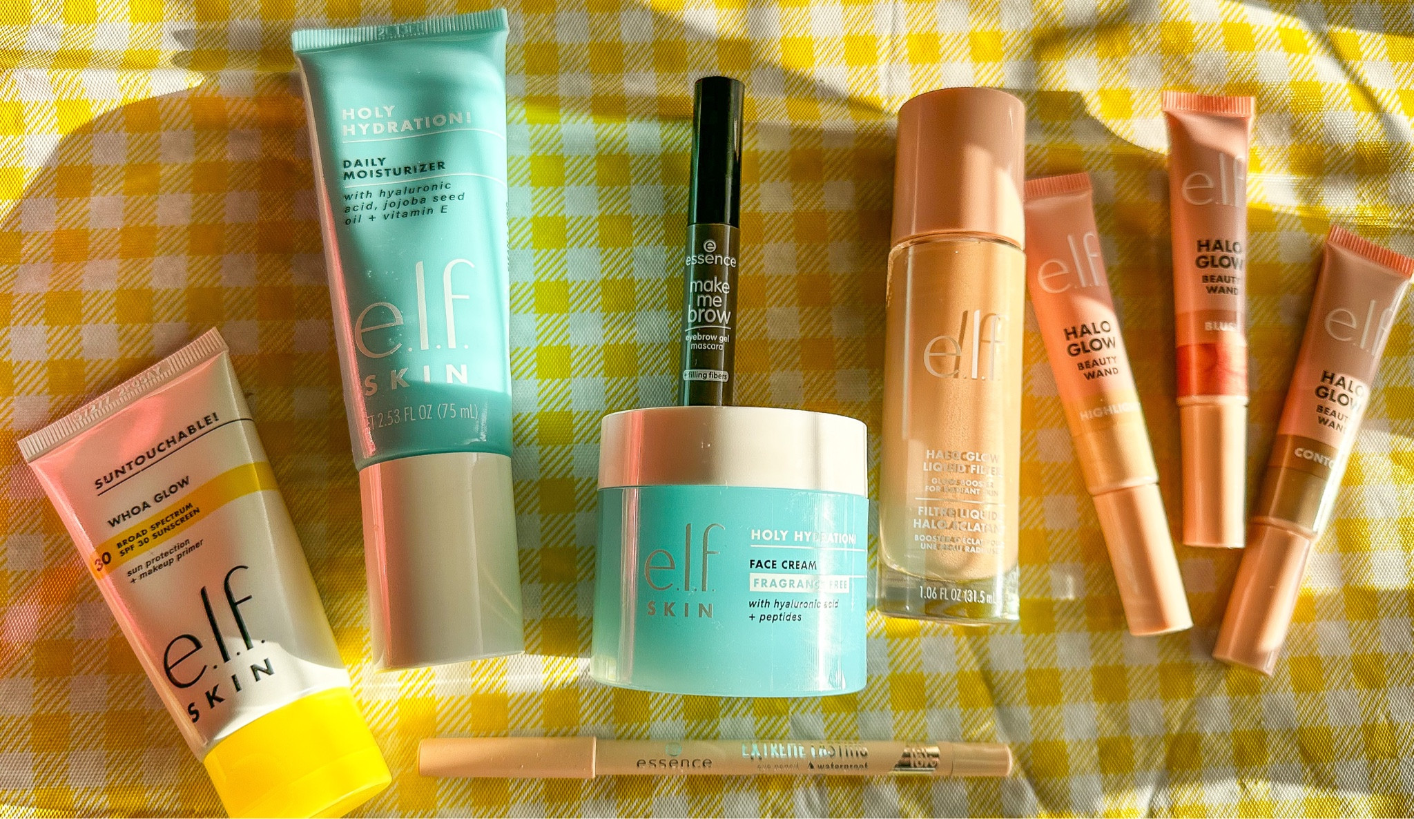 ⭐️Drugstore beauty for the WIN⭐️
E.l.f. & Essence products have quickly become my go to! Each item is $14 or less🤑 I truly love each product & will continue keeping it in my routine! 

#LTKFind #LTKbeauty #LTKBeautySale