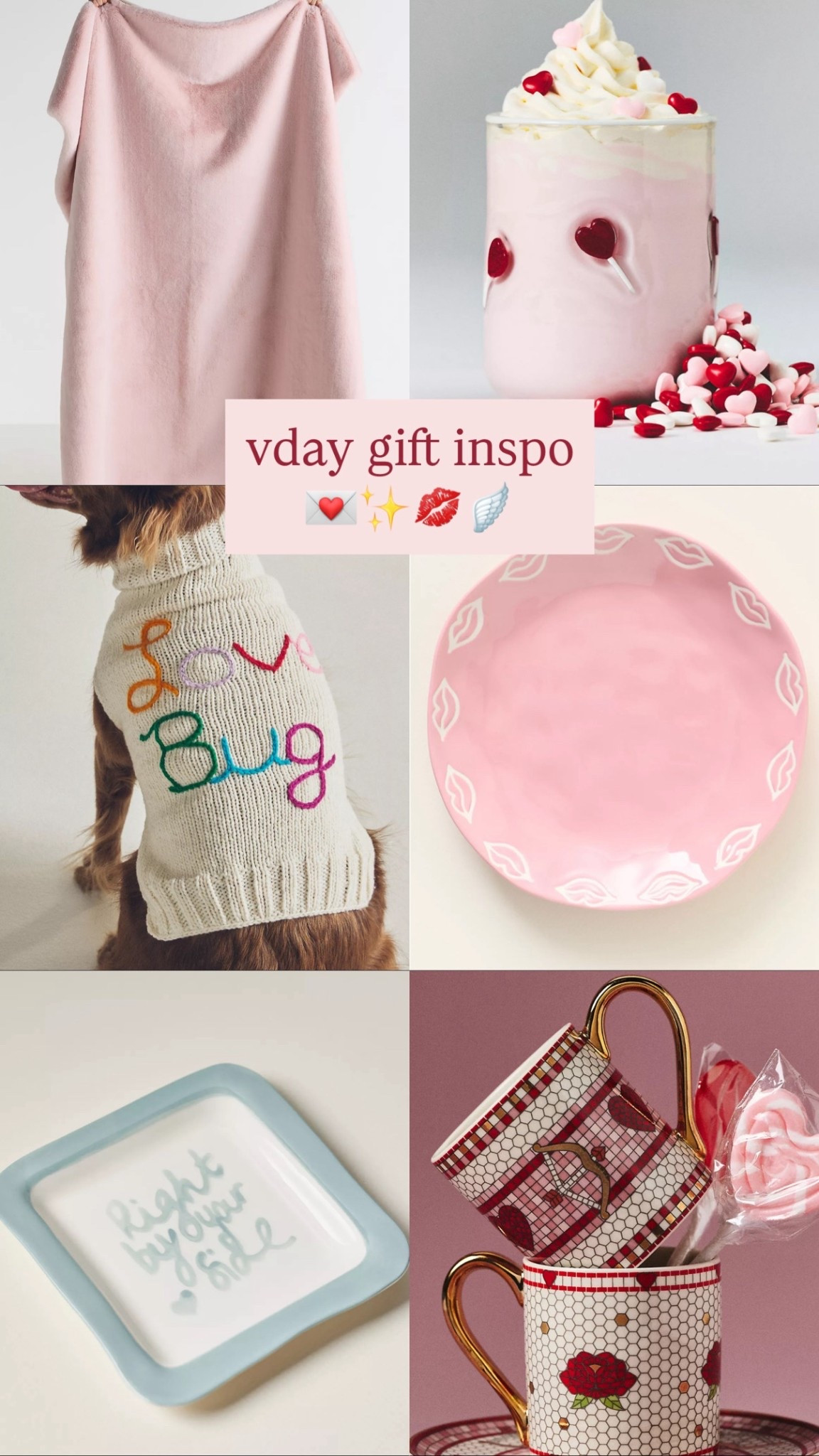 VALENTINE’S DAY GIFT INSPO 💌✨💋🪽

#LTKHome #LTKBeauty #LTKSeasonal