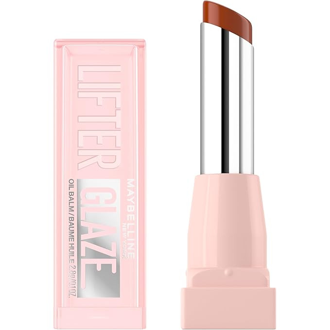 MAYBELLINE Lifter Glaze Oil Balm with Hyaluronic Acid and Hydrating Oil Blend, Lip Balm with 24HR... | Amazon (US)