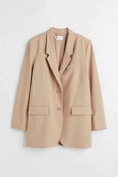 Oversize-Blazer | H&M (DE, AT, CH, NL, FI)