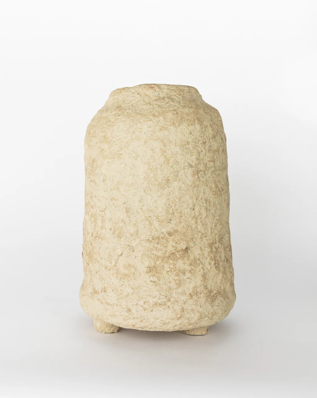 Hand Molded Paper Mache Vase | McGee & Co.