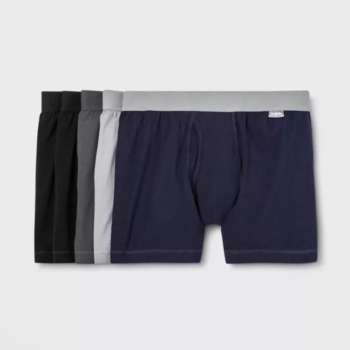 Men's Boxer Briefs 5pk - Goodfellow & Co™ | Target