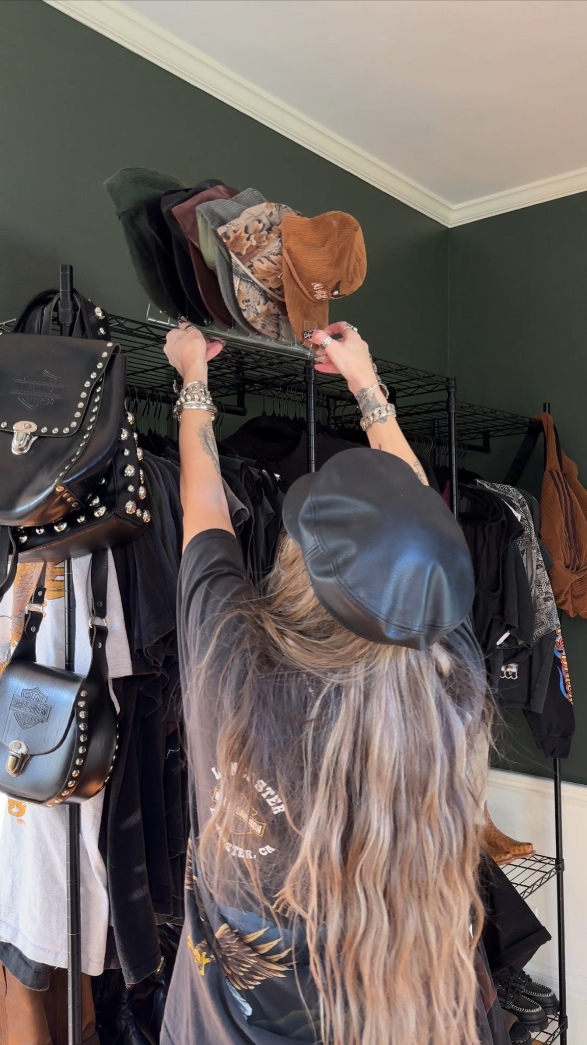 As a hat girly these hat organizers are a GAME CHANGER! 🖤

#LTKHome
