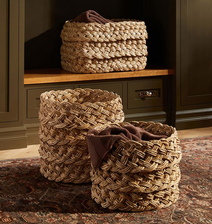Ellie Braided Basket | Rejuvenation
