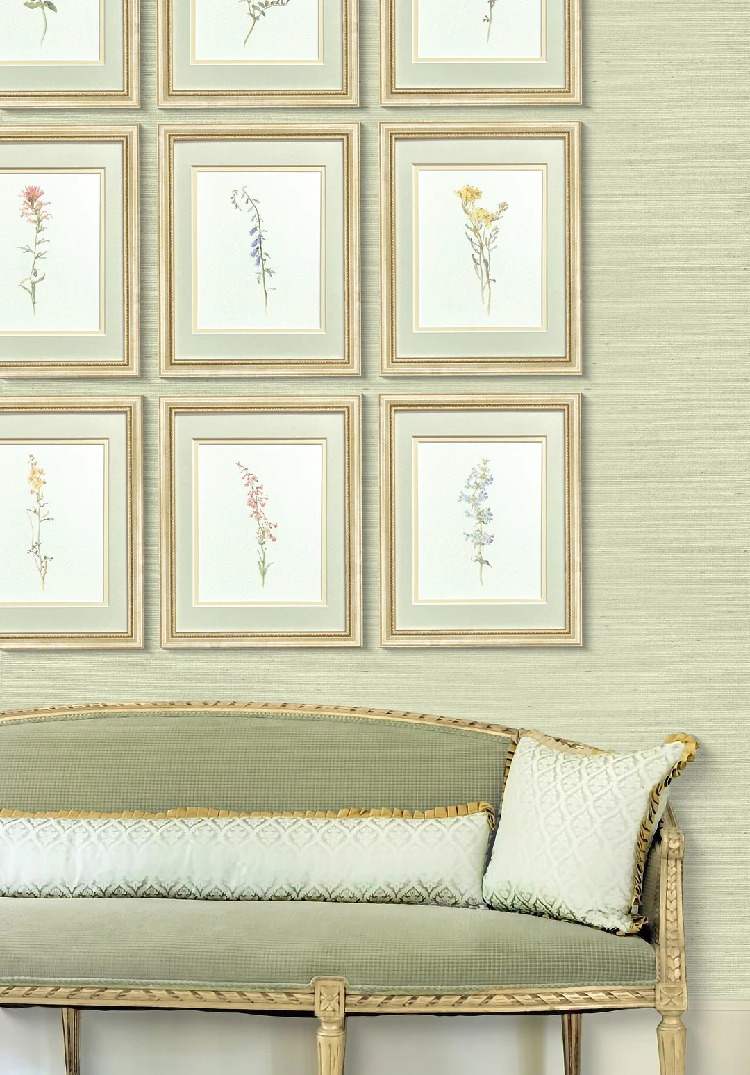 Vintage Watercolor Botanical Art Prints, Wild Flowers on Watercolor Paper, Antique Gift for Her -... | Etsy (US)