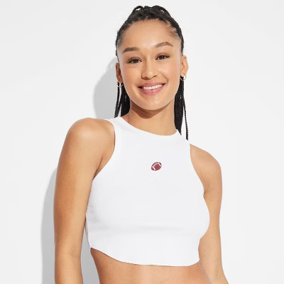 Women's Game Day Slim Fit Tiny Tank Top - Wild Fable™ | Target