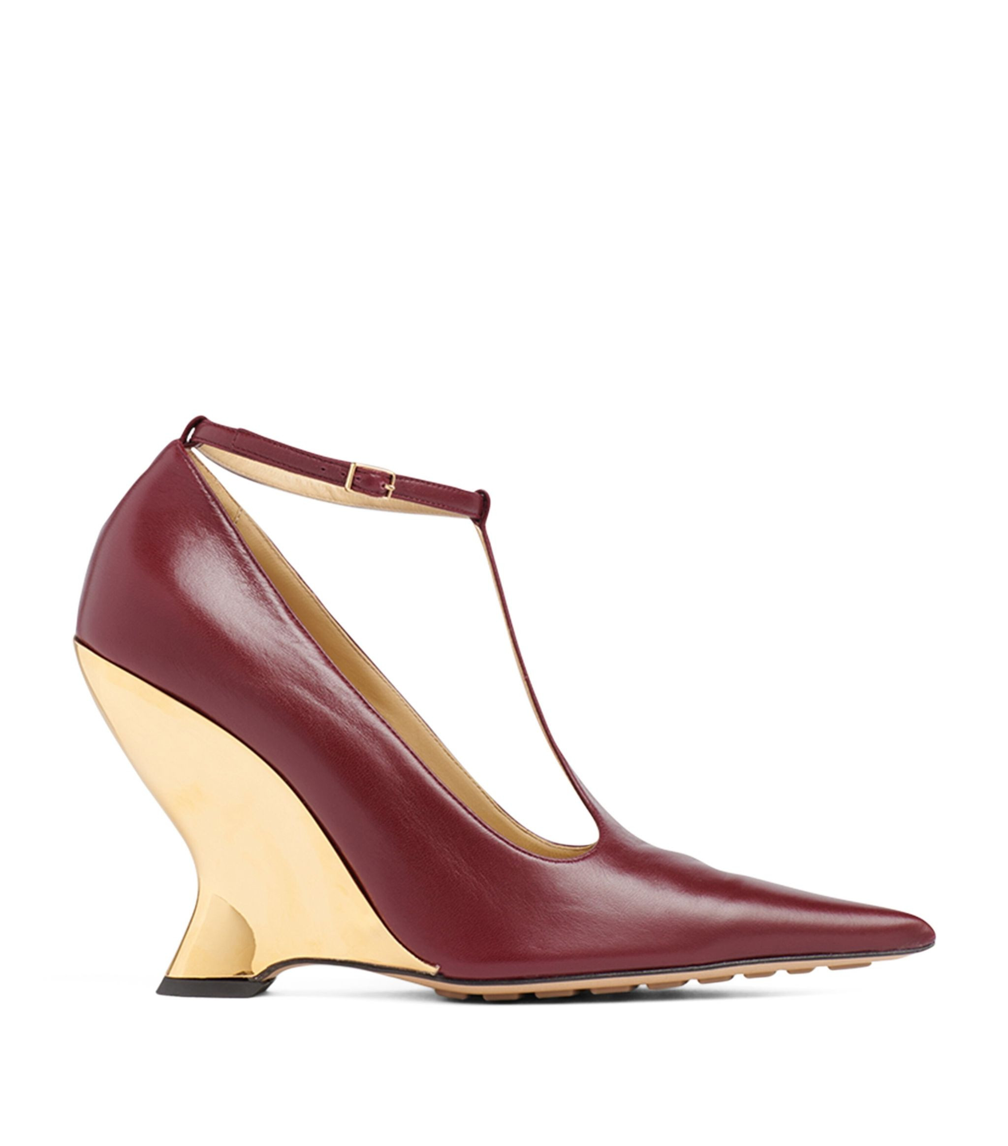 Leather Punta Pumps 100 | Harrods
