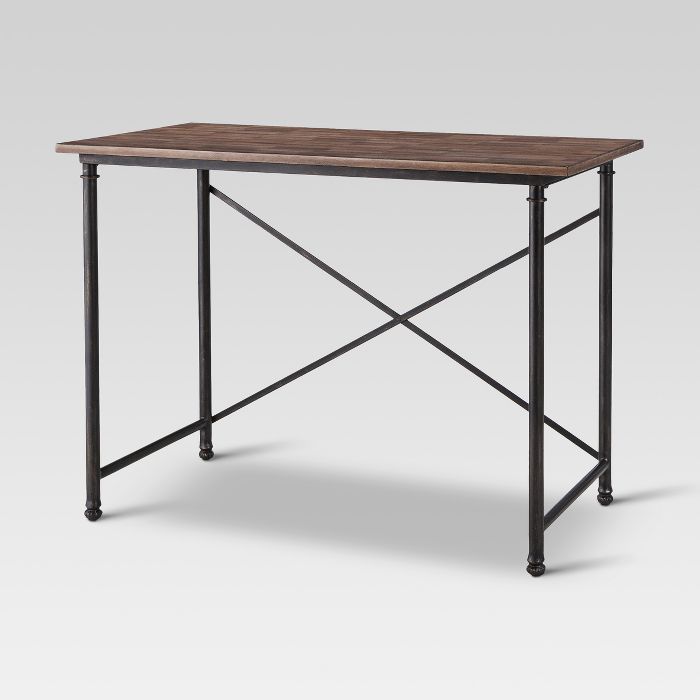 Mixed Material Desk - Threshold™ | Target