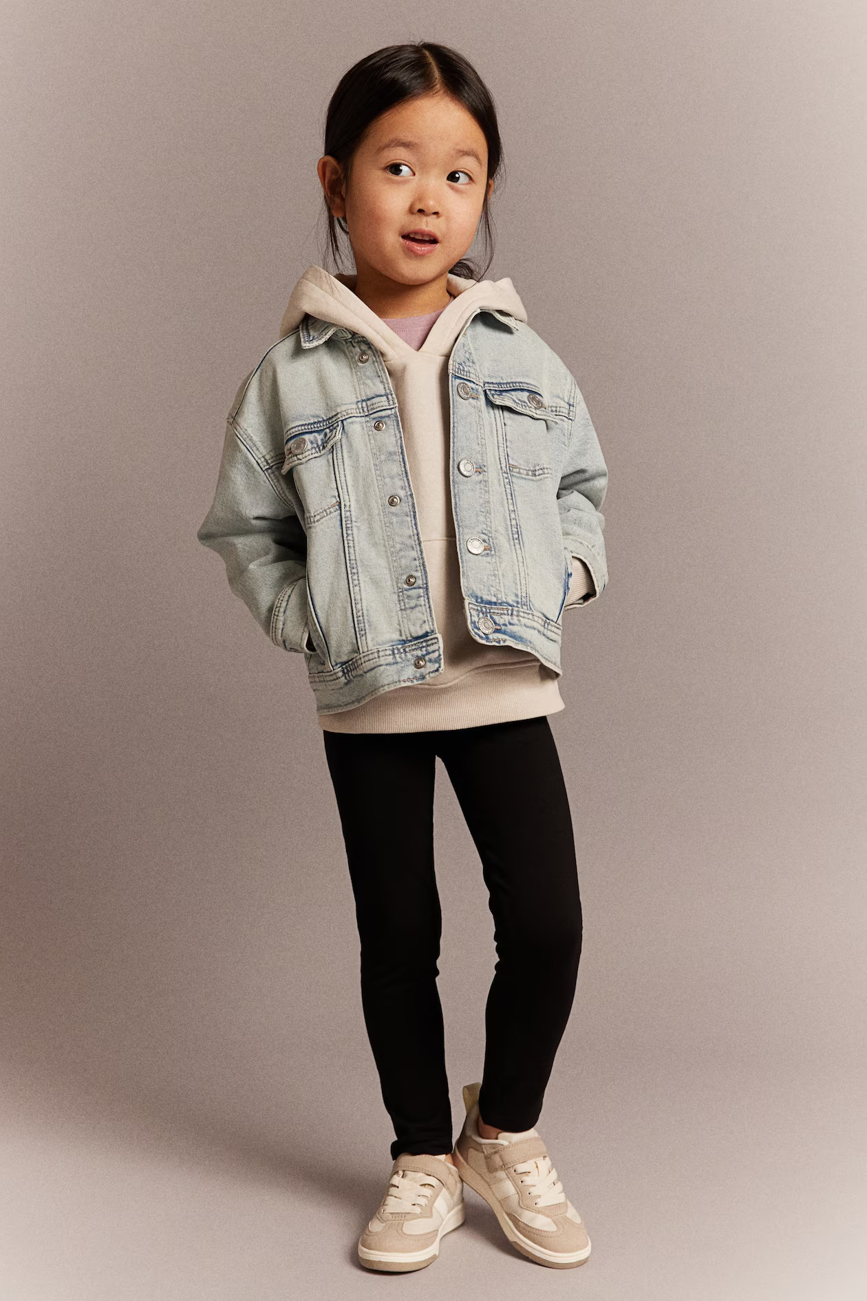 5-pack Jersey Leggings - Black - Kids | H&M US | H&M (US + CA)