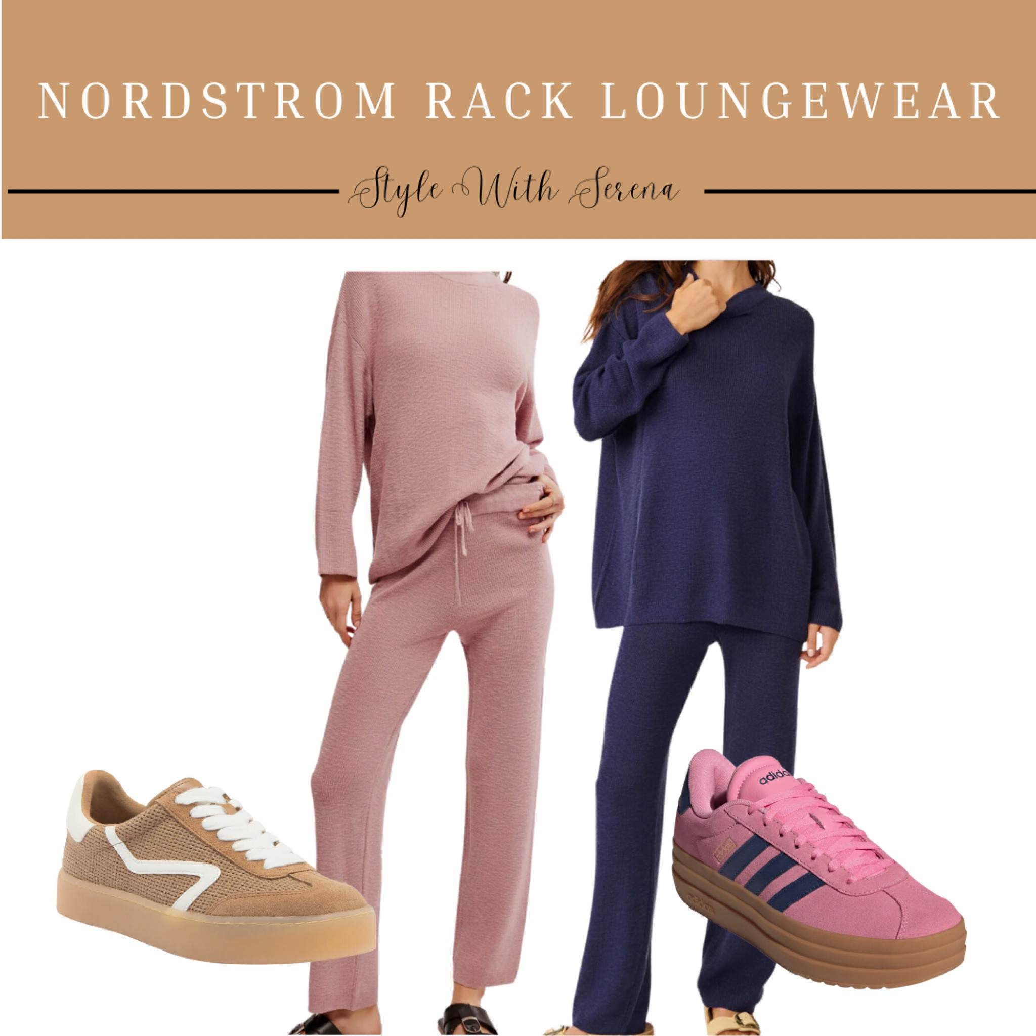 Nordstrom rack loungewear, loungewear, lounge set, sneakers, travel outfit 

#LTKStyleTip #LTKTravel #LTKFindsUnder100