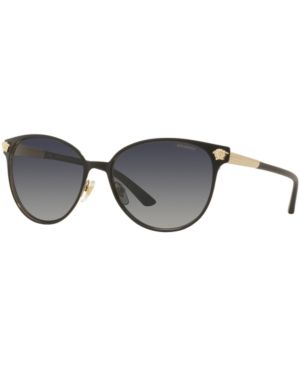 Versace Polarized Sunglasses, Versace VE2168 | Macys (US)