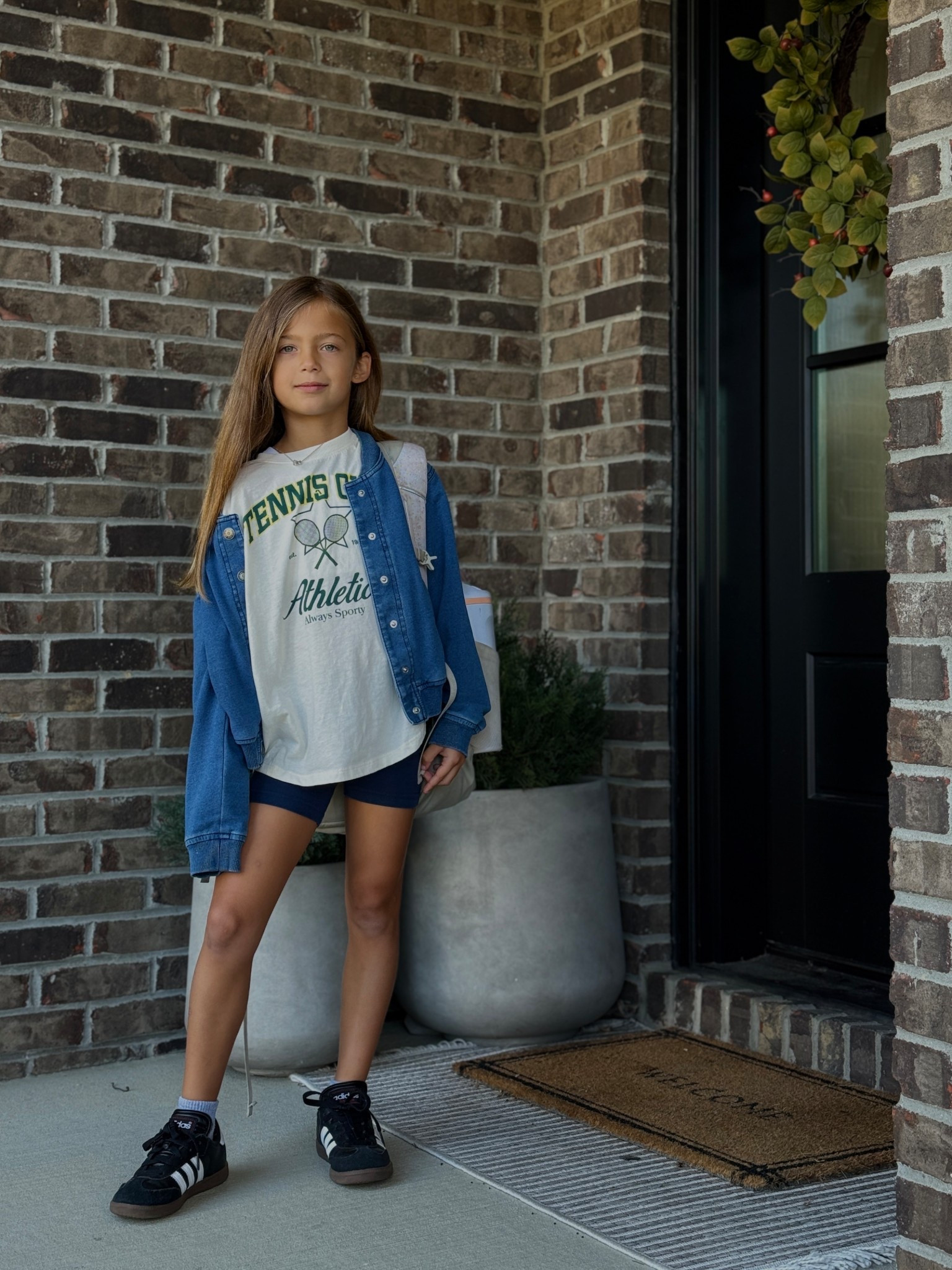 Kurated by Kiz, Tuesday’s Tennis school outfit 🎾 🫶🏽

#LTKKids #LTKStyleTip