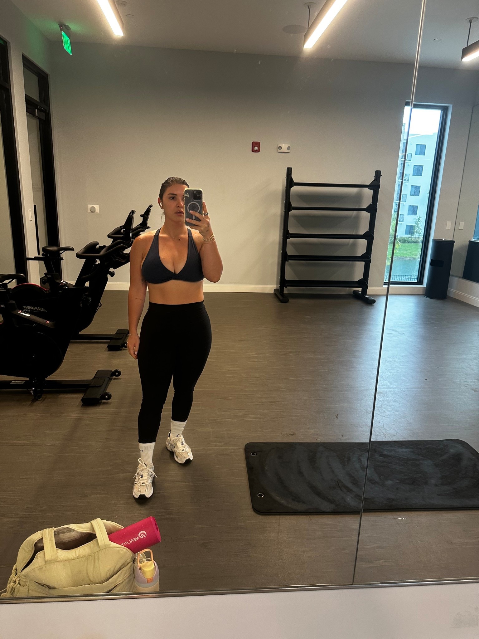 Wearing a medium

#LTKActive #LTKPetite