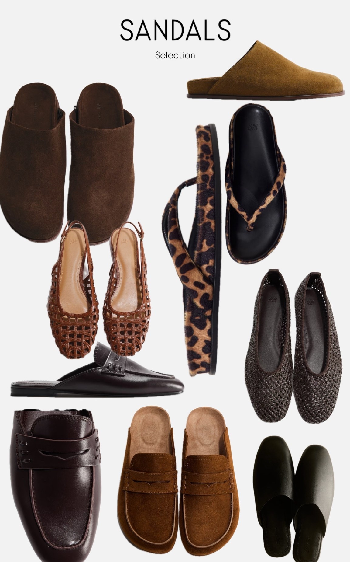 Sandals selection 👌🏼

#LTKshoes #LTKstyletip #LTKdeutschland