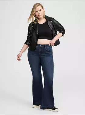 Bombshell Flare High-Rise Jean | Torrid (US & Canada)