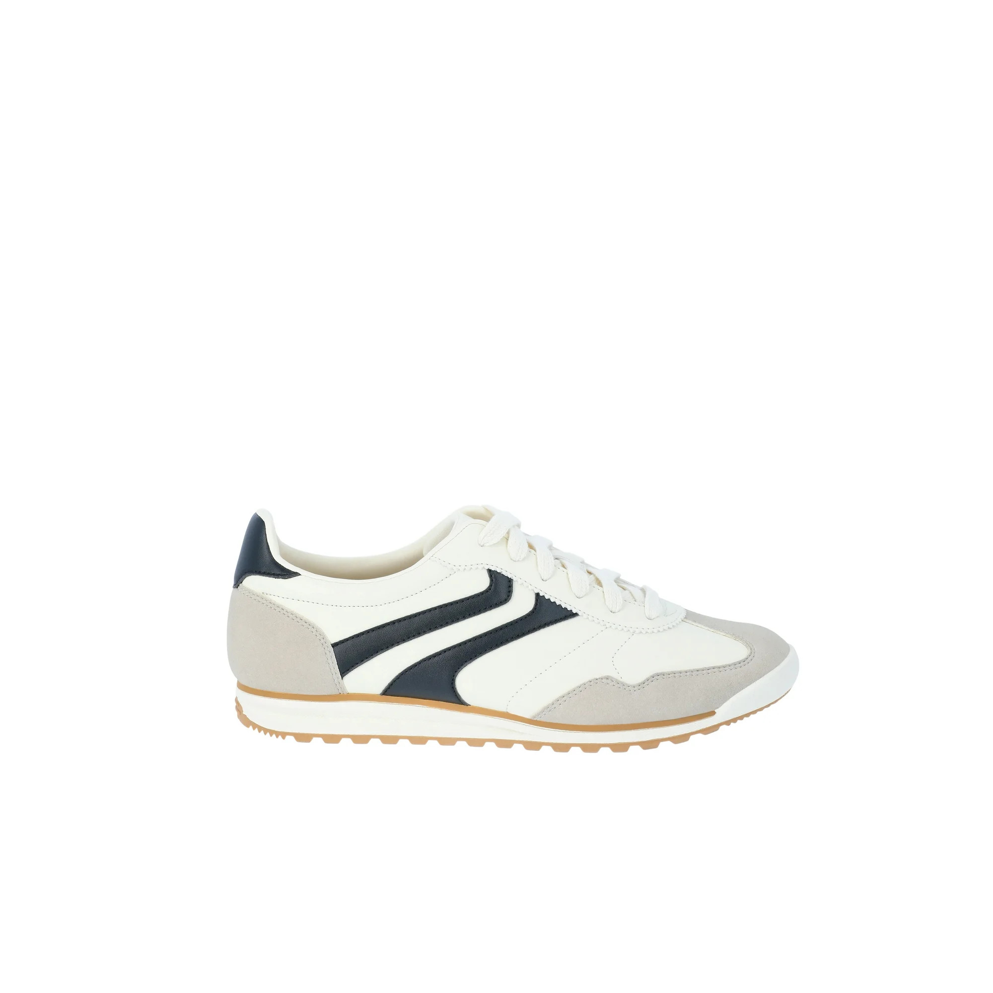 No Boundaries Women's Retro Lace-Up Sneakers | Walmart (US)