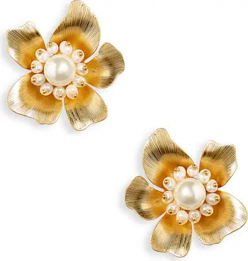 kate spade new york freshwater pearl stud earrings | Nordstrom | Nordstrom Canada