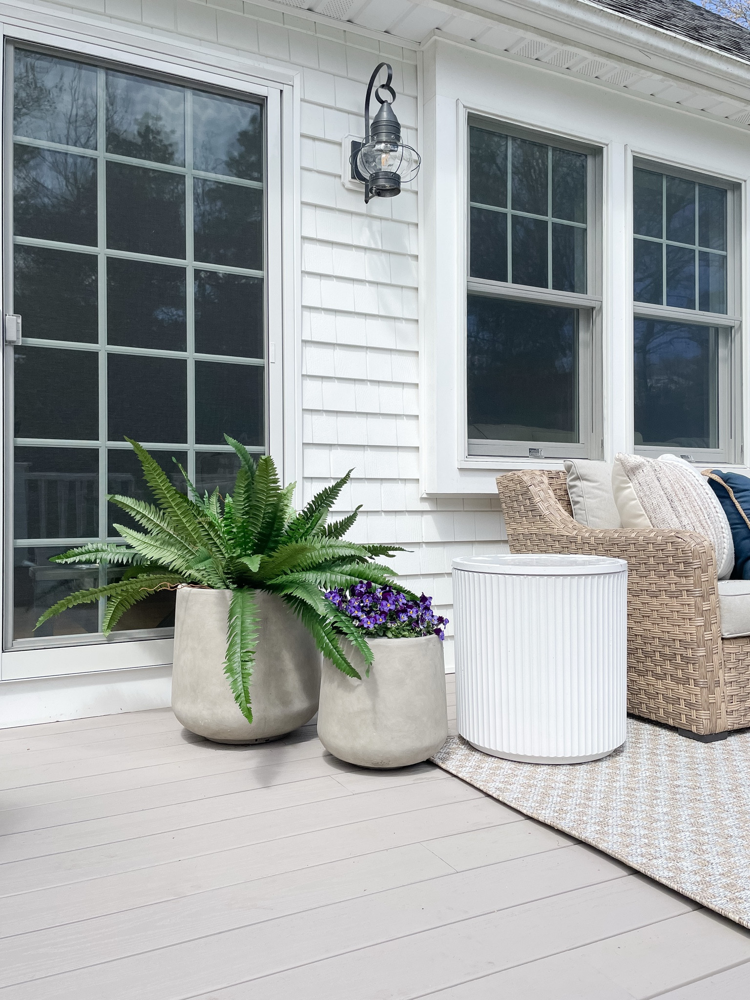 Wayfair has become my favorite spot for outdoor finds that maximize space without sacrificing style 🙌 perfect for making the most of every little corner 🌿✨ 

#ad
#wayfairpartner
#WayfairPicks
#wayfair
@wayfair 
#liketkit 
@shop.ltk