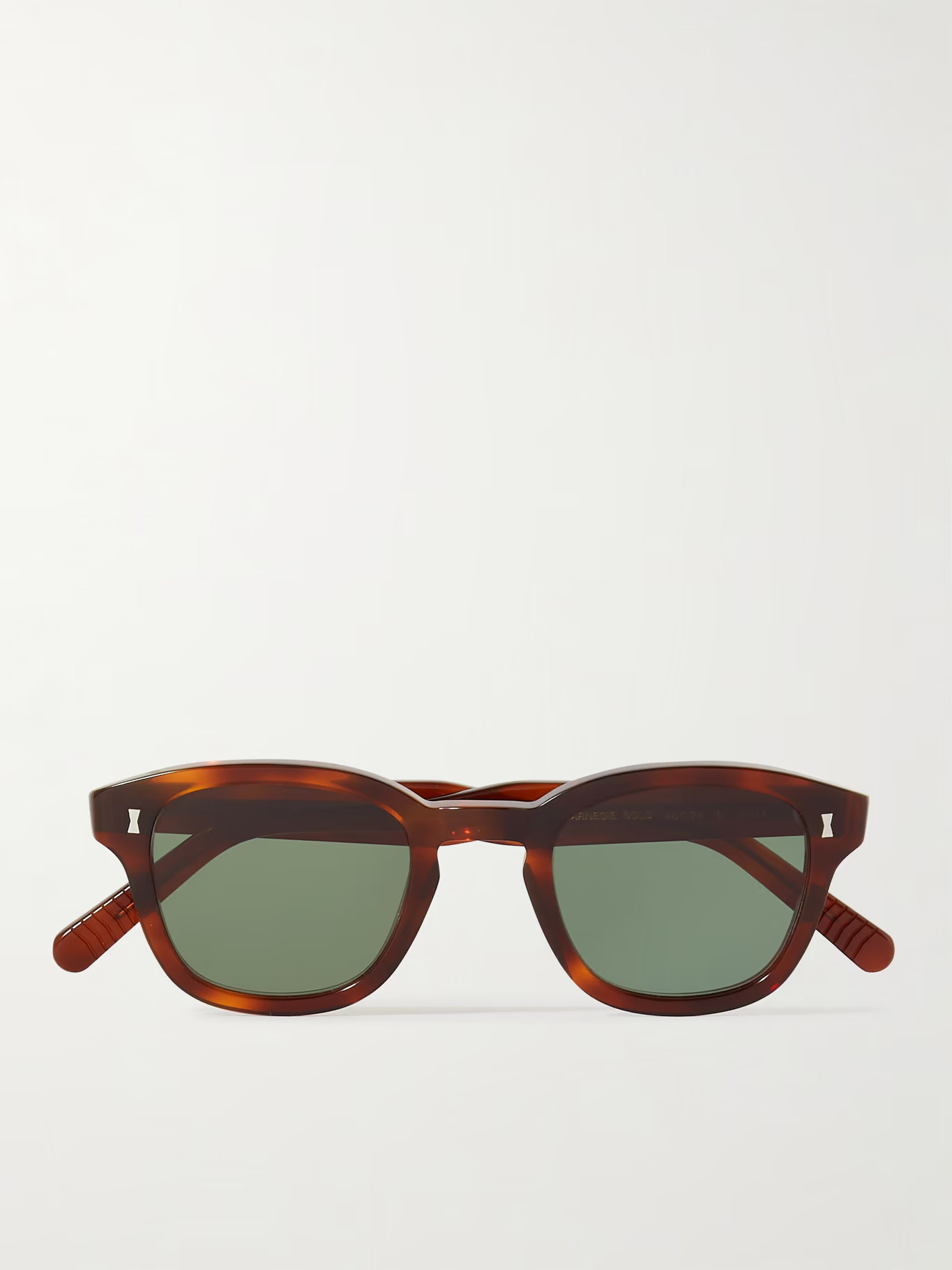 + Cubitts Carnegie Round-Frame Tortoiseshell Acetate Sunglasses | Mr Porter (US & CA)