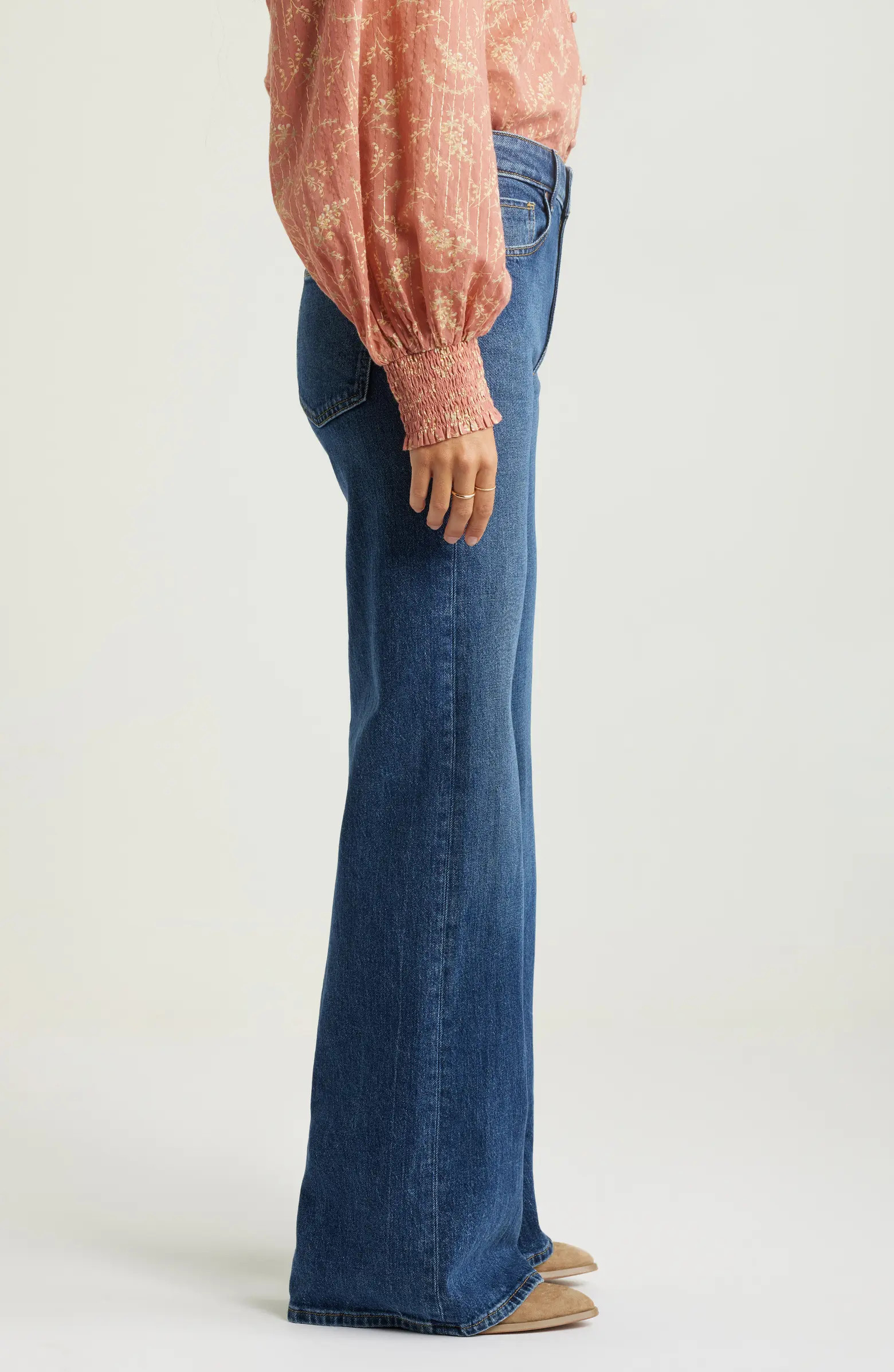 High Rise Wide Leg Jeans | Nordstrom