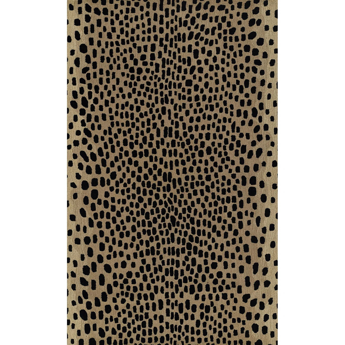 Hand Tufted Wool Animal Print Indoor Rug | Wayfair North America
