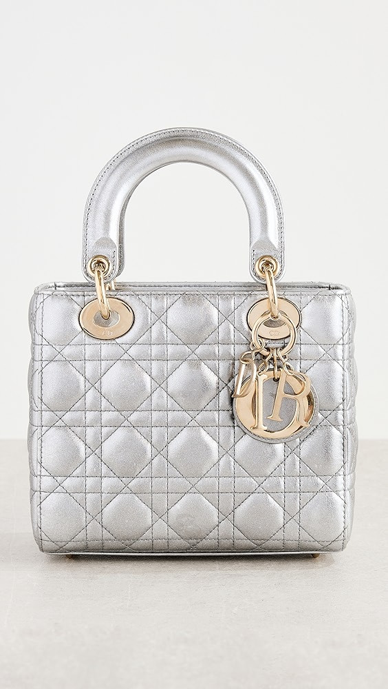 Shopbop Archive Chistian Dior Lady My ABC Handbag, Metal | Shopbop | Shopbop