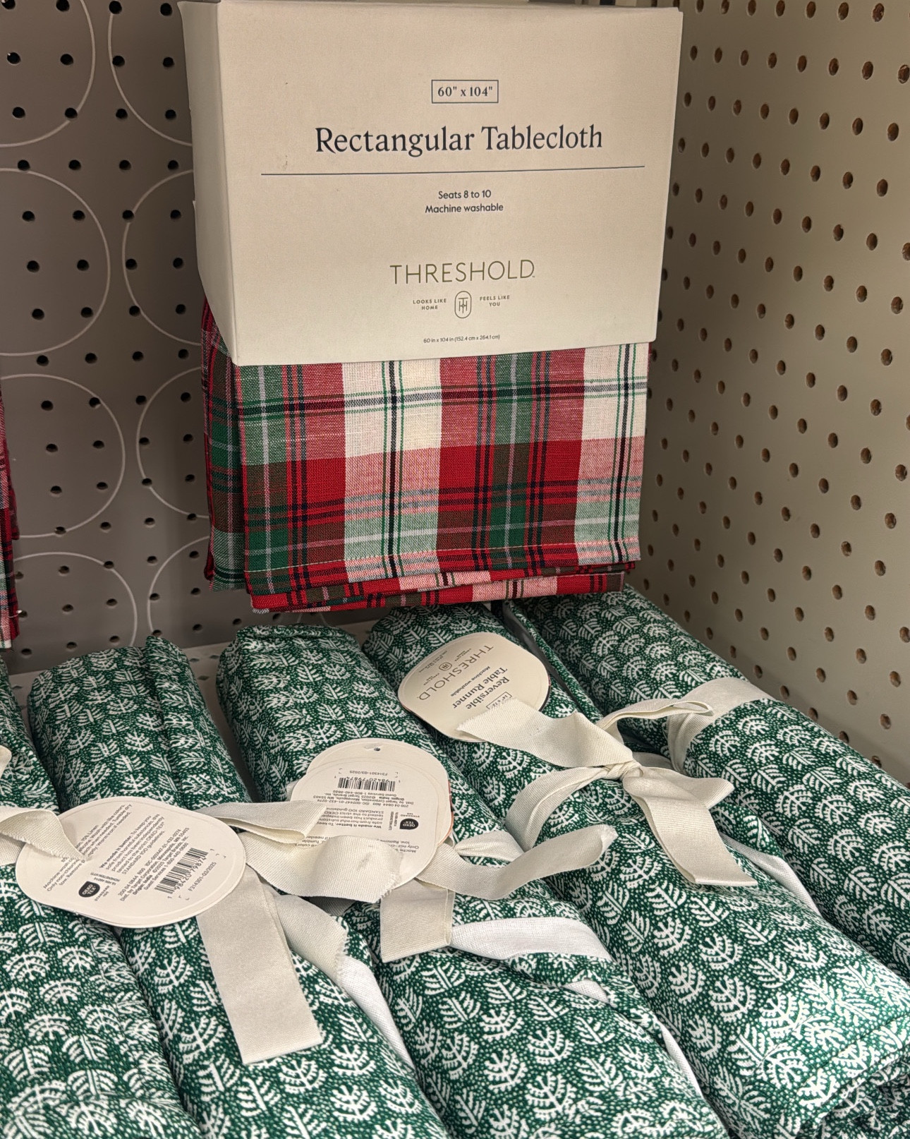 Don’t forget the table! 

Plaid, tartan 

#LTKHoliday