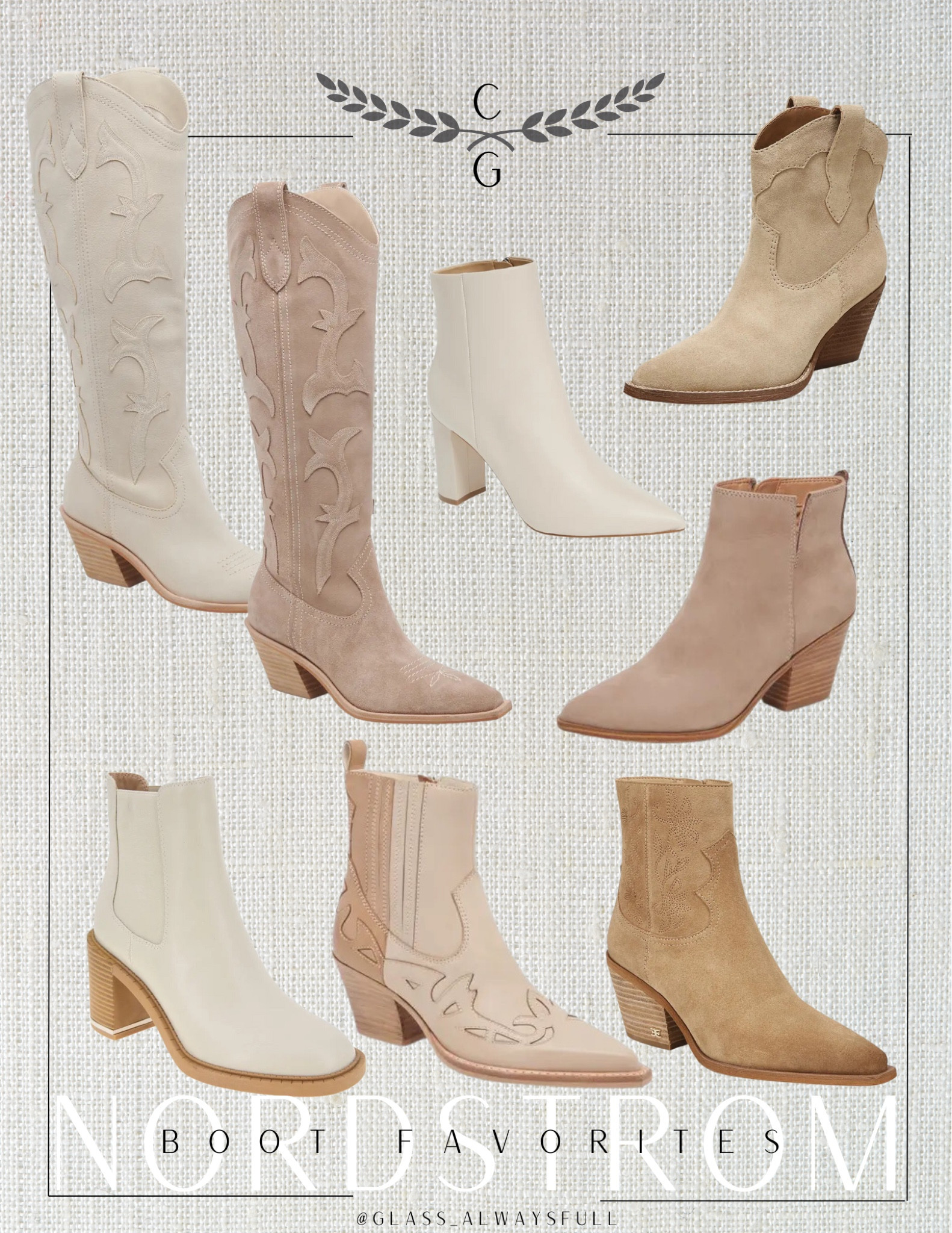 Roslyn Western Boot (Women) curated on LTK