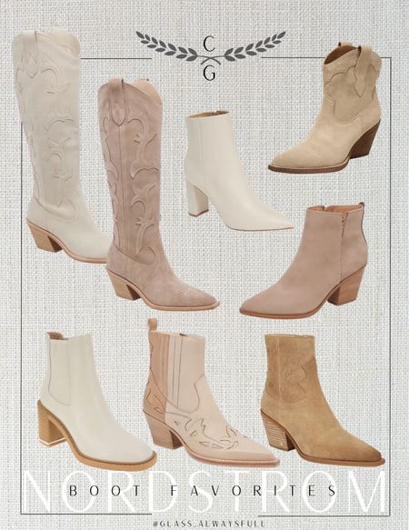 Nordstrom women’s shoes, fall boots, cowboy boots, suede boots, Ugg slippers, black boots, white boots. Callie Glass @glass_alwaysfull 

#LTKworkwear #LTKshoecrush #LTKSeasonal