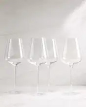 Mouth Blown Red Wine Glass (Set of 4) | Quince