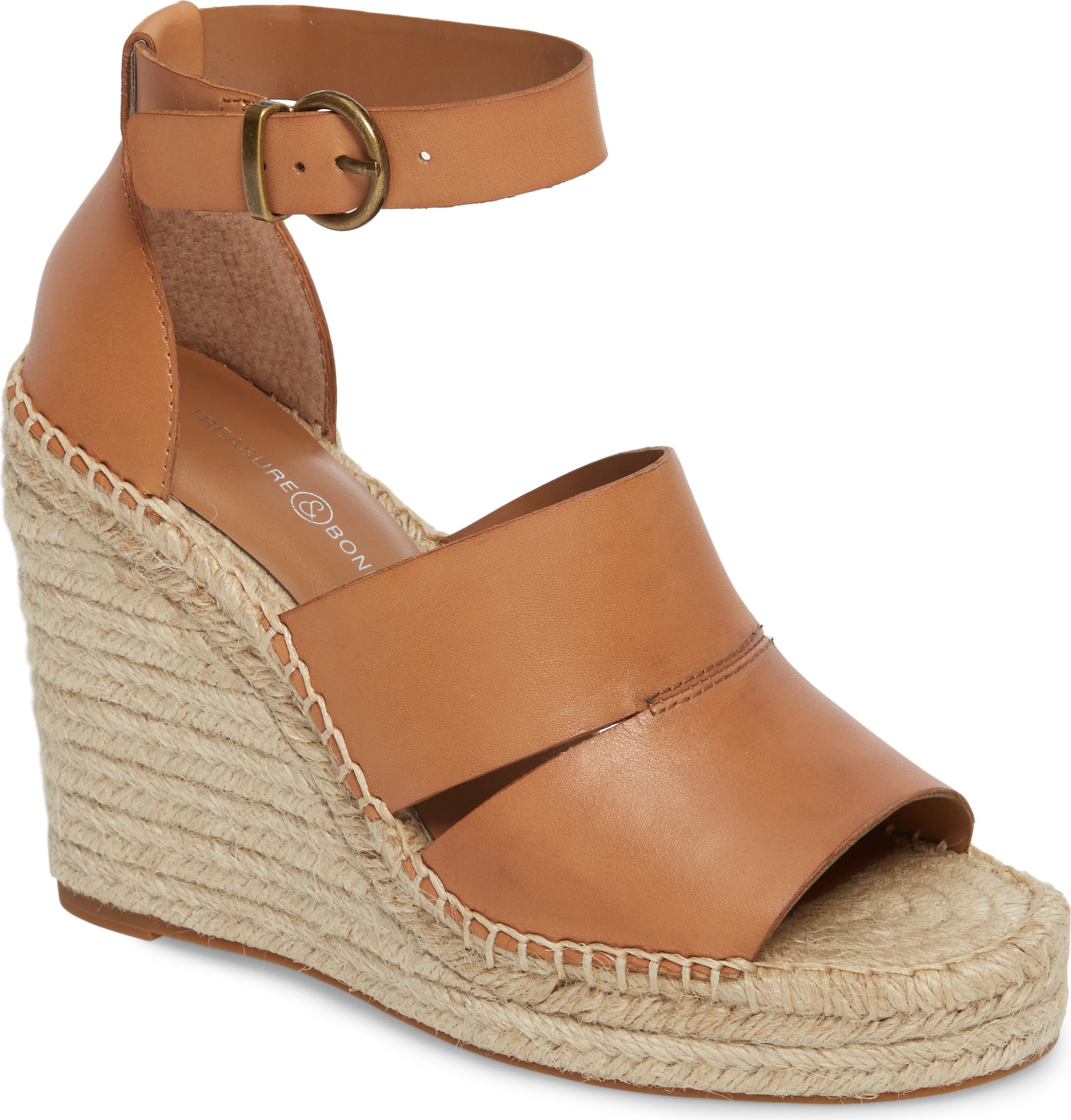 Treasure & Bond Sannibel Platform Wedge Sandal (Women) | Nordstrom