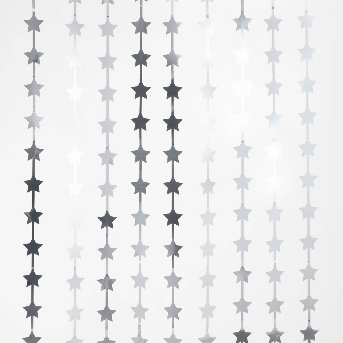 9ct Silver Star Backdrops - Spritz™ | Target