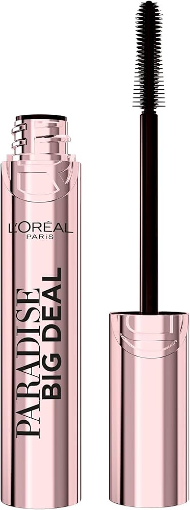 L'Oreal Paris Paradise Big Deal Mascara, Volumizing and Lengthening Formula, Buildable, Clump Res... | Amazon (US)