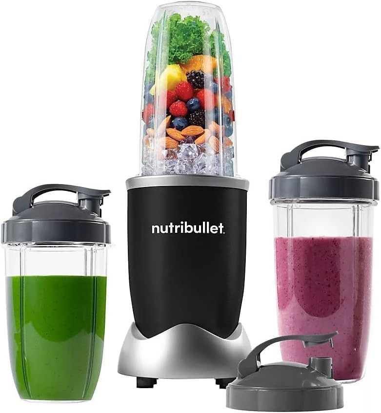 nutribullet® Pro+ 1200 Watt Personal Blender with Pulse Function SKU – Matte Black | Amazon (US)