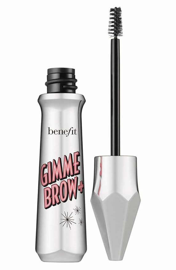 Benefit Cosmetics Gimme Brow+ Volumizing Brow Gel, 3.5 Medium Brown, 0.1oz/3.0g | Amazon (US)
