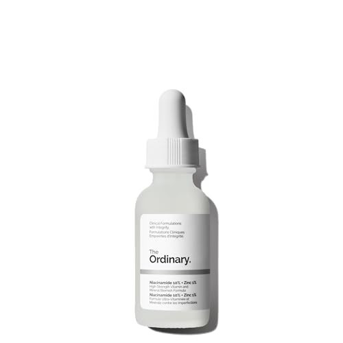 The Ordinary Niacinamide 10% + Zinc 1%, Smoothing Serum for Blemish-Prone Skin, 1 Fl Oz | Amazon (US)