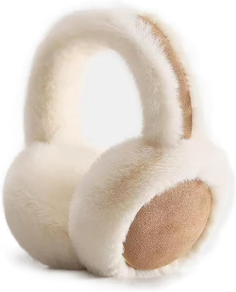 SEDEX Ear Muffs Women, Earmuffs Winter Folding Earwarmer Soft Furry Ear Warmers for Girl Thermal ... | Amazon (UK)