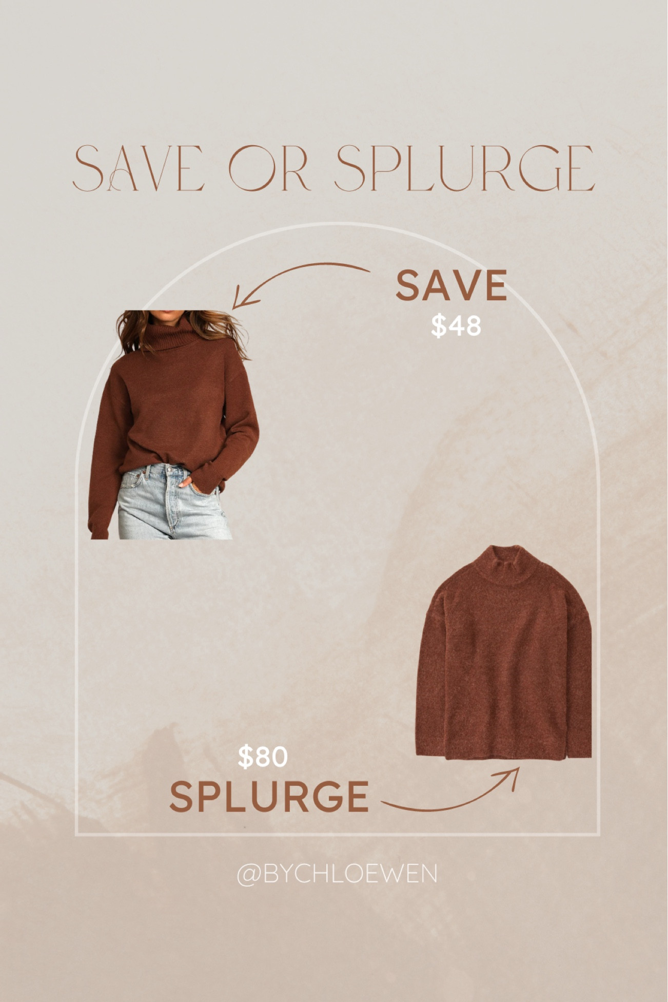 Save OR Splurge: Abercrombie Oversized Boucle Turtleneck!

#winter
#winterfashion
#winterstyle
#winteroutfits
#holiday
#holidayparty
#holidayoutfit
#abercrombie
#abercrombiedupe
#abercrombiesale
#abercrombiesweater

#LTKHoliday #LTKsalealert #LTKSeasonal