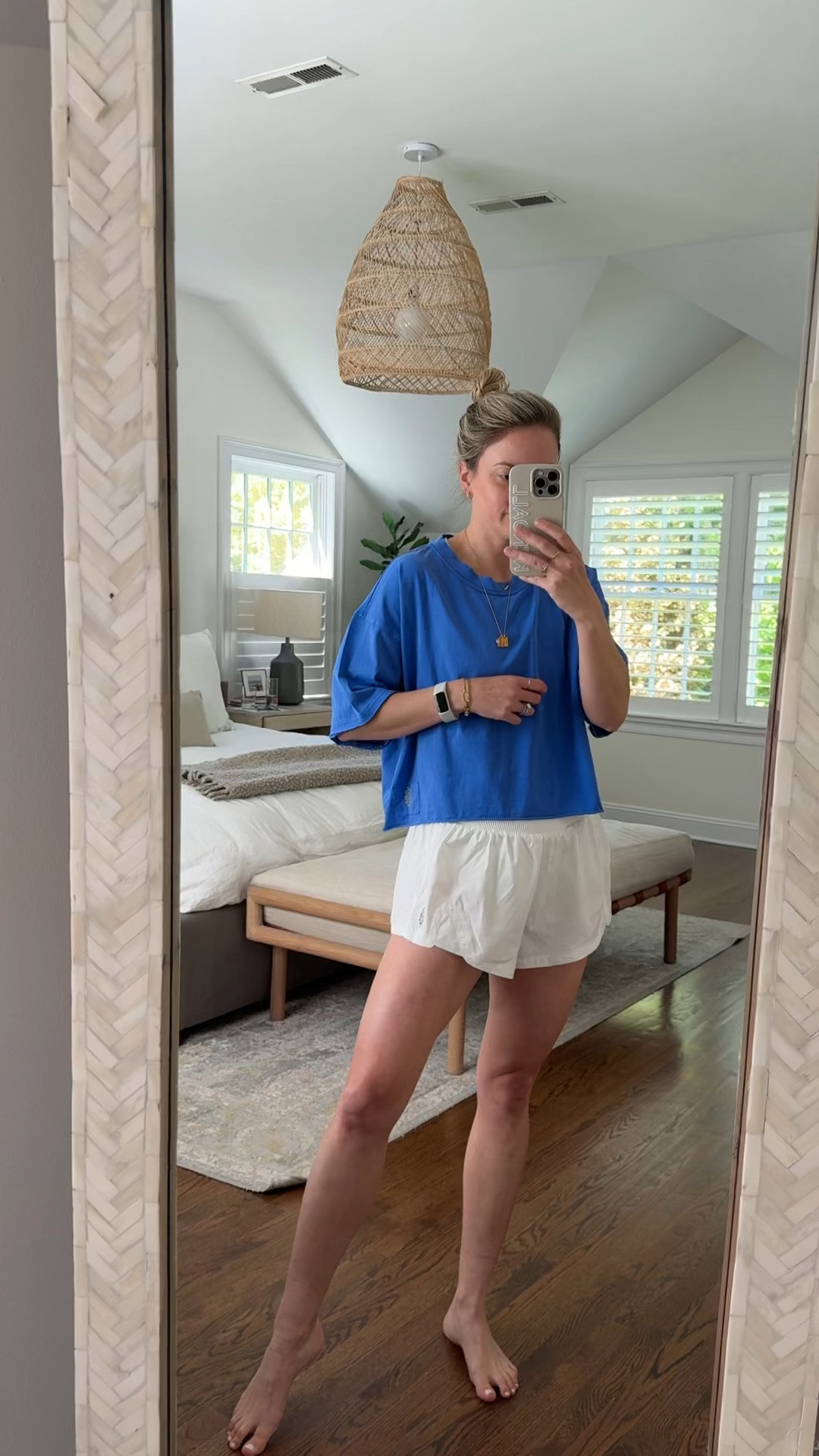 Top + shorts under $40 and so many good colors! I wear a small/tts in both

#LTKfitnessgoals #LTKmomlife