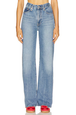 LEVI'S Ribcage Wide Leg Jeans in Not The Same from Revolve.com | Revolve Clothing (Global)