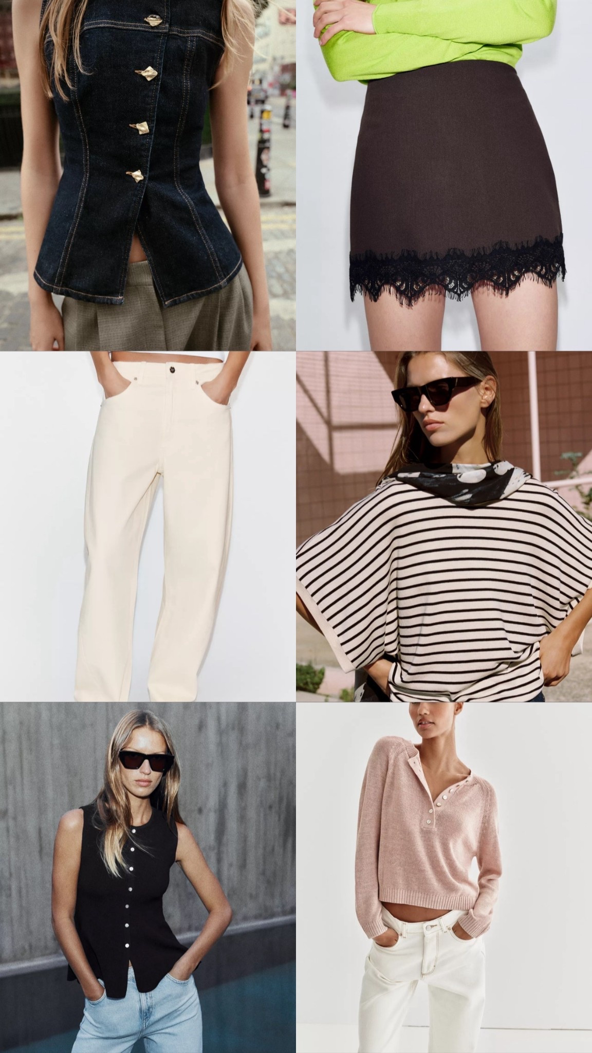 Zara has a ton of cute new arrivals!! Linked some pieces I’m loving 

#LTKSpringSale #LTKootd #LTKSeasonal