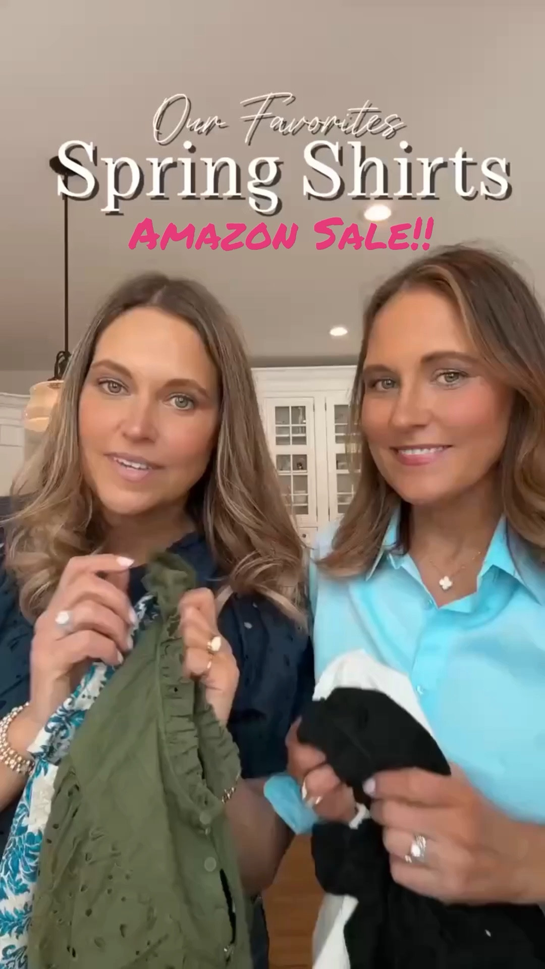 Fresh, easy-to-wear shirts perfect for spring — breathable fabrics, light colors, and versatile styles you can dress up or down. Here are top picks to add to your cart while the Spring Sale lasts! s

#LTKMidsize #LTKOver40 #LTKSaleAlert